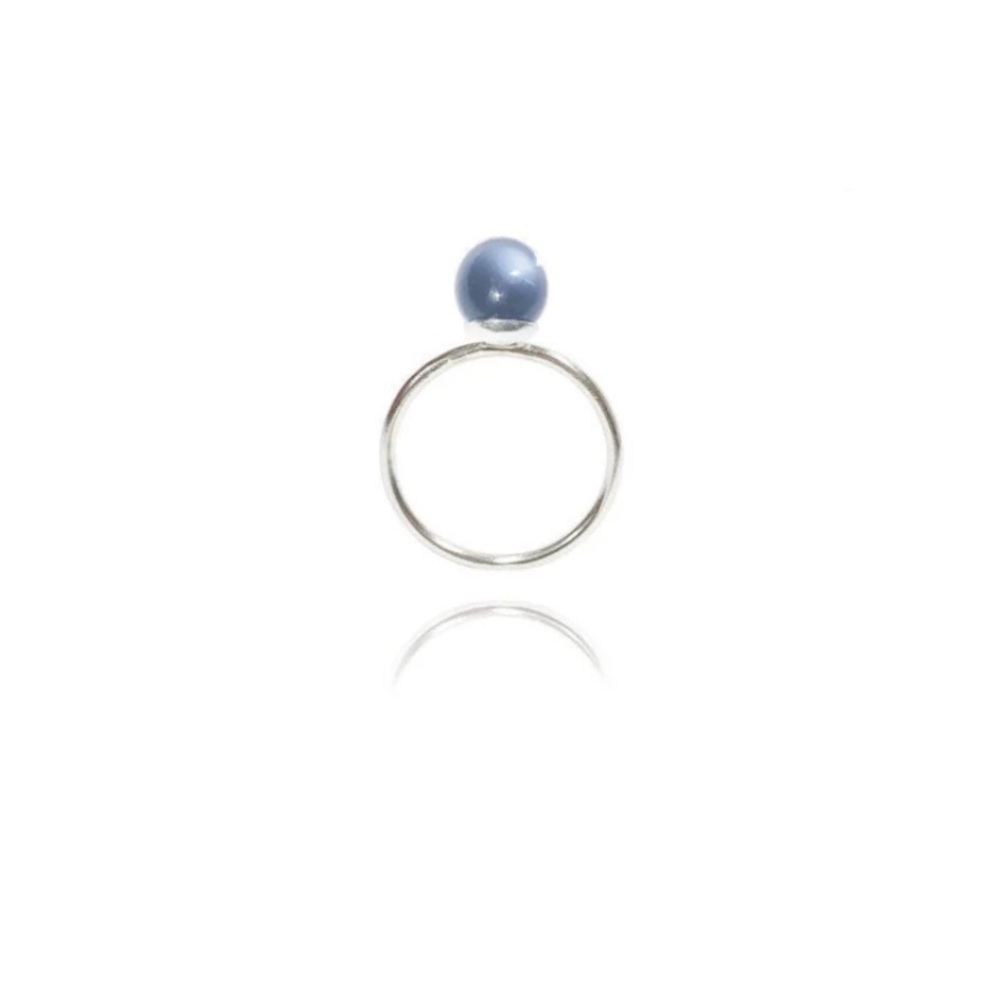 Aur Jewelry ORB SHIFT RING V size 6.75 NWB